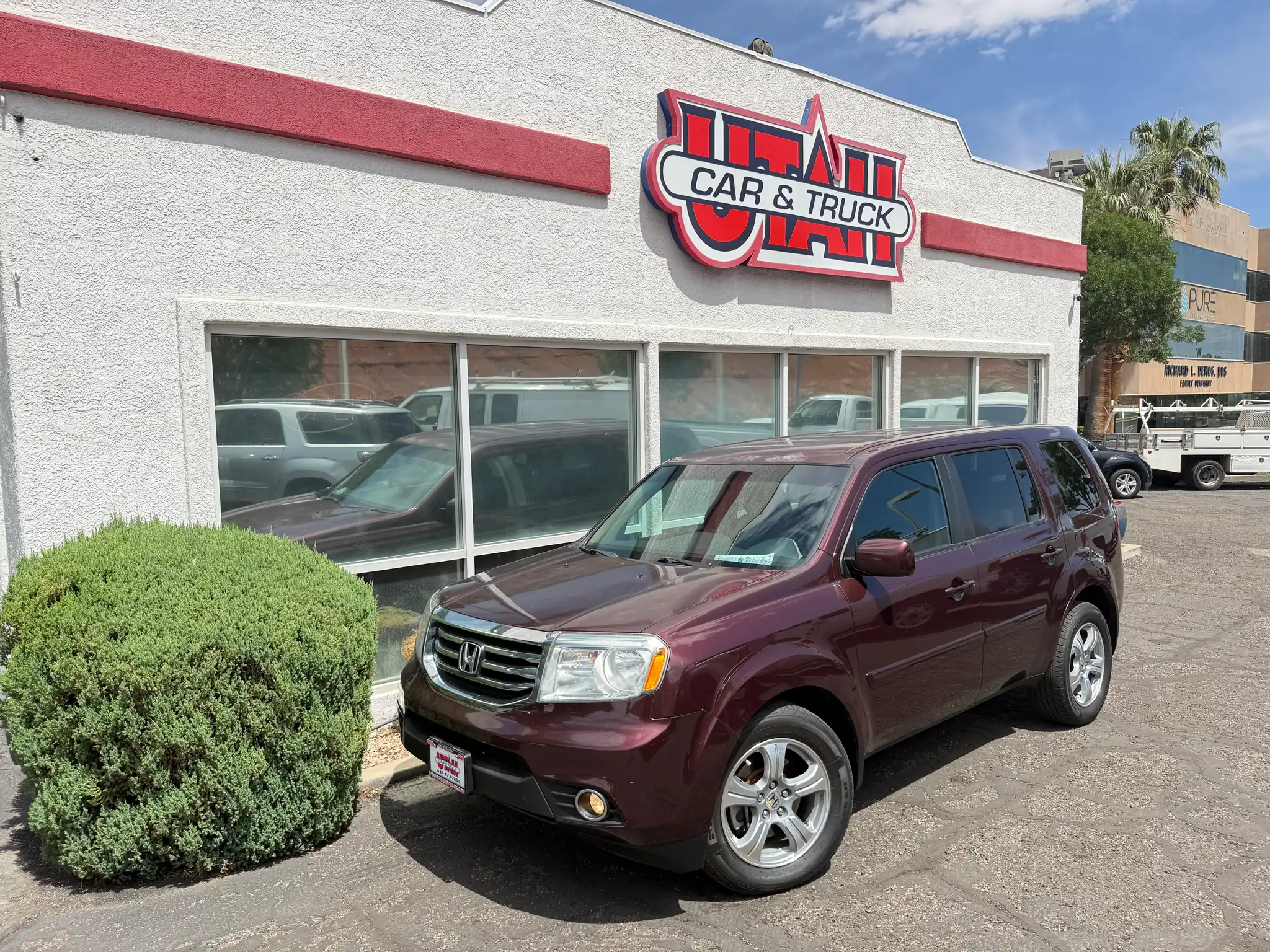 2014 Honda Pilot 4WD EX's photo
