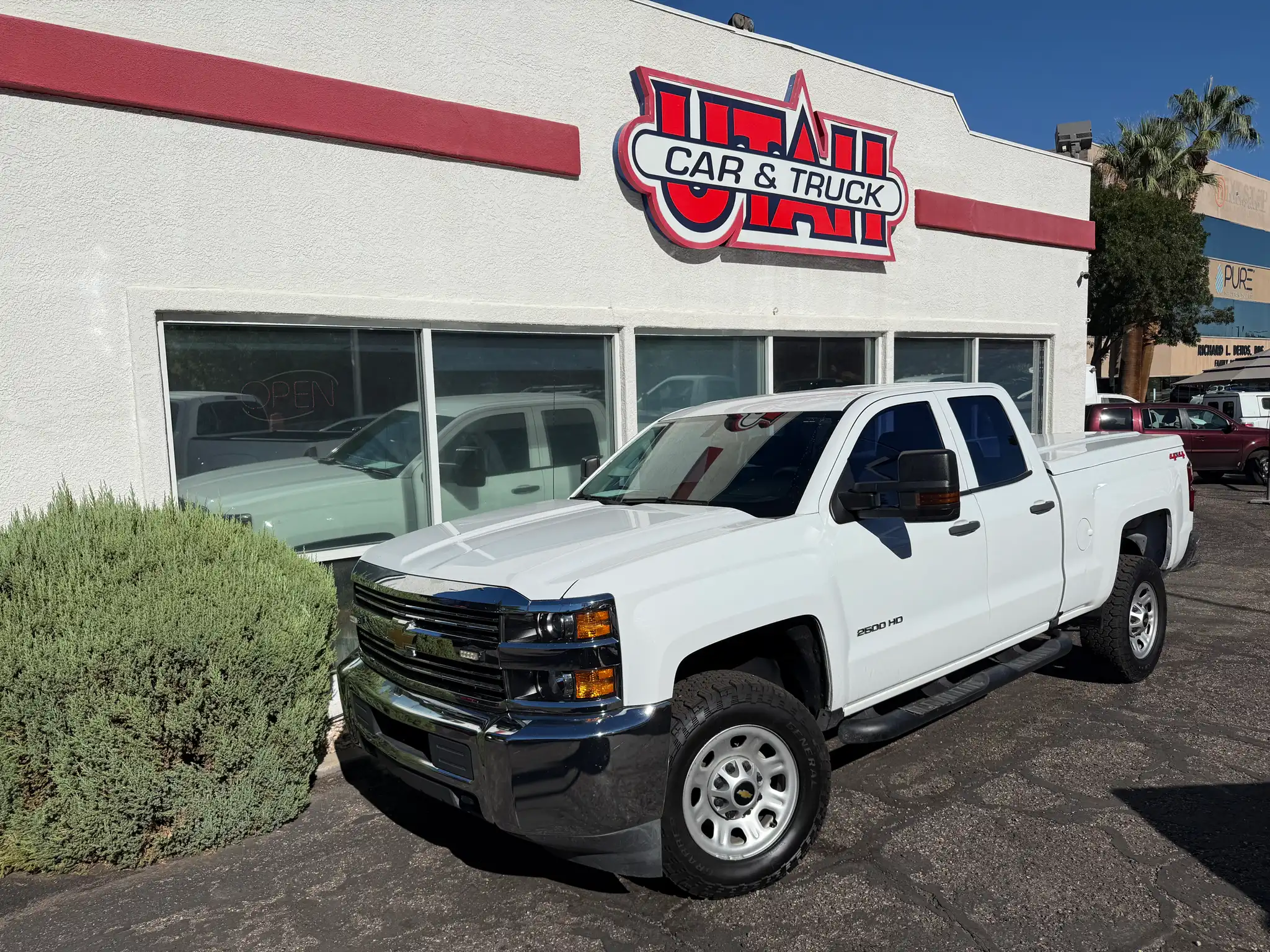 2018 Chevrolet Silverado HD Work Truck 4WD Double Cab Standard Box's photo
