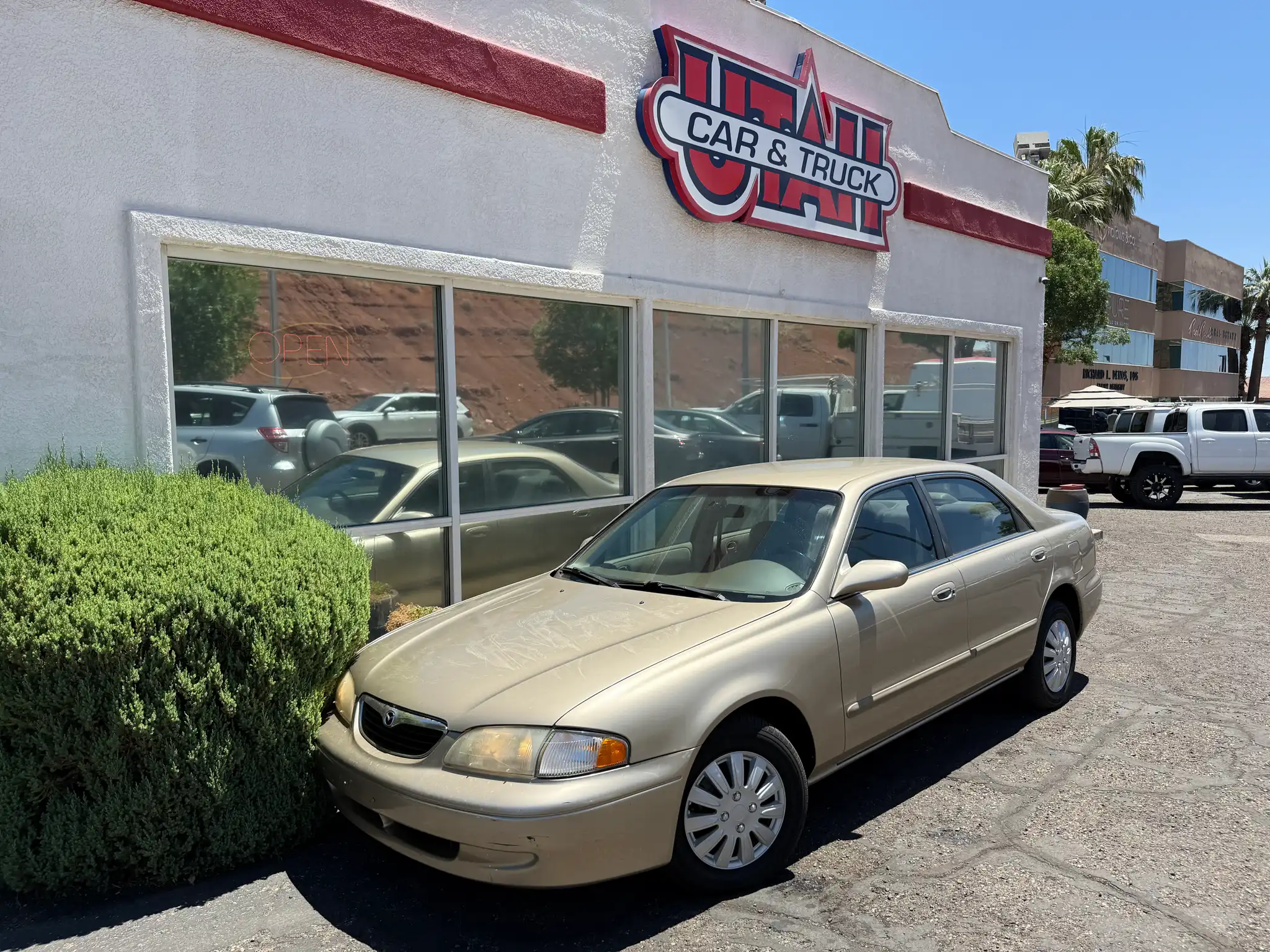 1998 Mazda 626 DX's photo