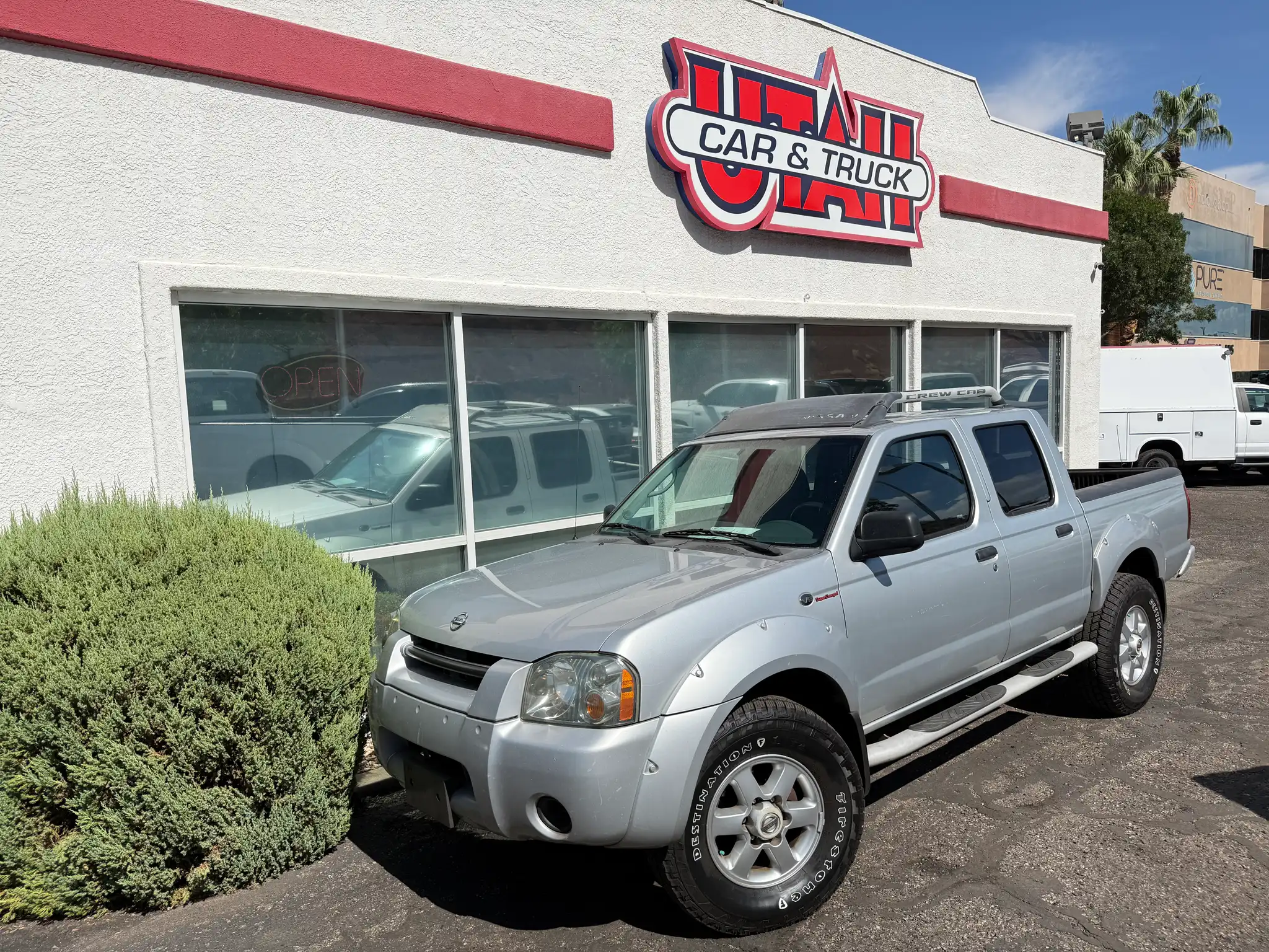 2004 Nissan Frontier S/C 4WD's photo