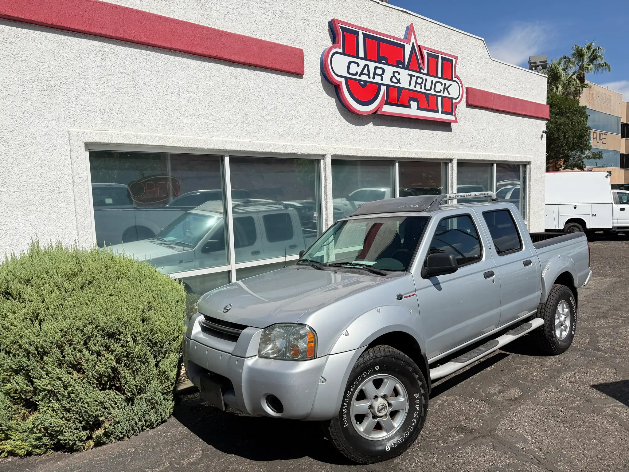 2004 Nissan Frontier S/C 4WD's photo