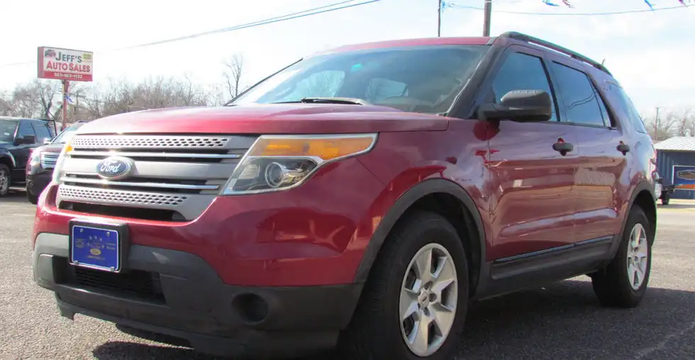 2014 Ford Explorer Base's photo