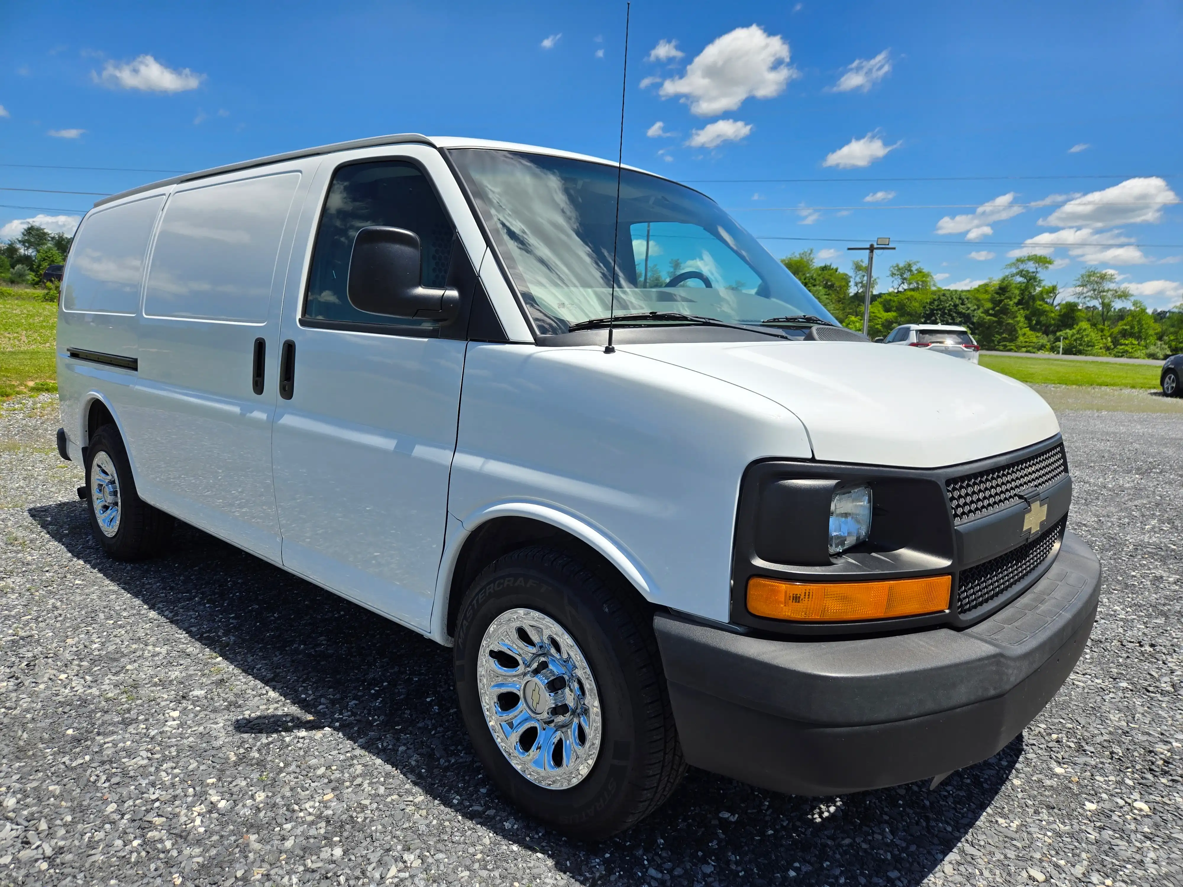 2013 Chevrolet Express 1500 Work Van's photo