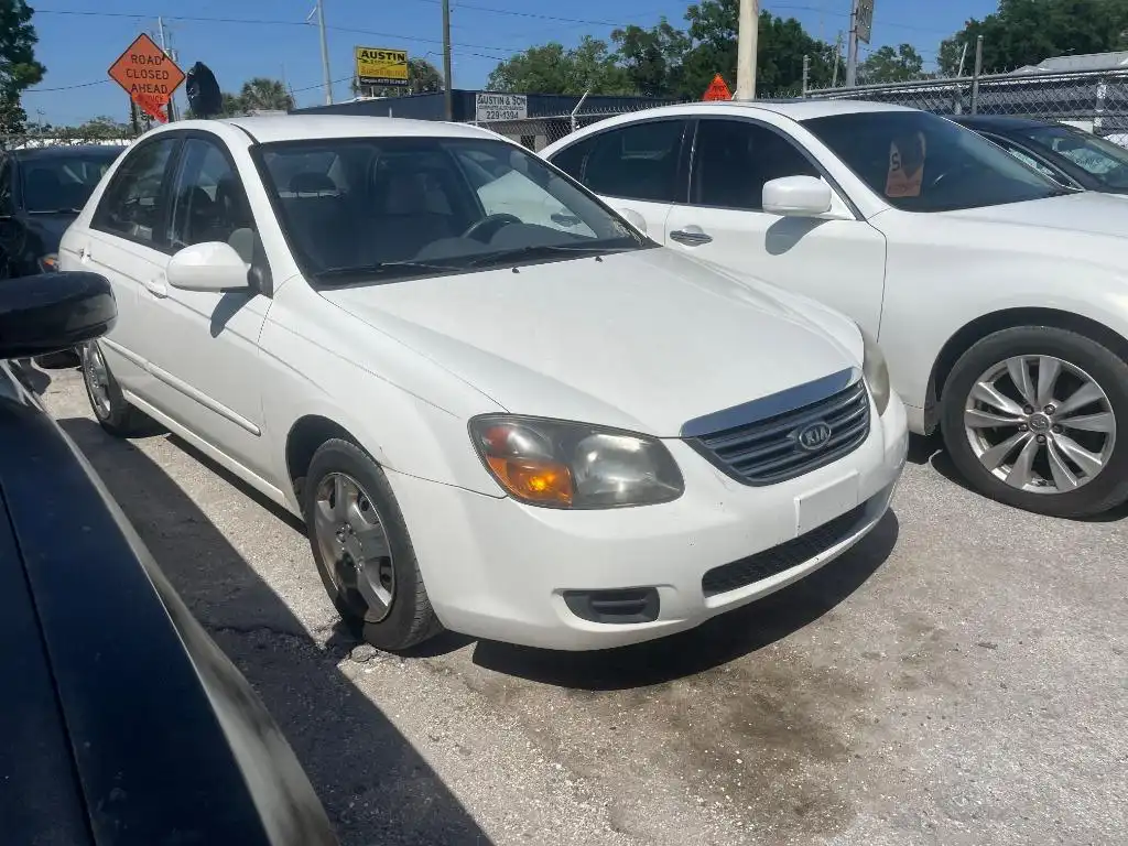 2009 Kia Spectra EX AT's photo