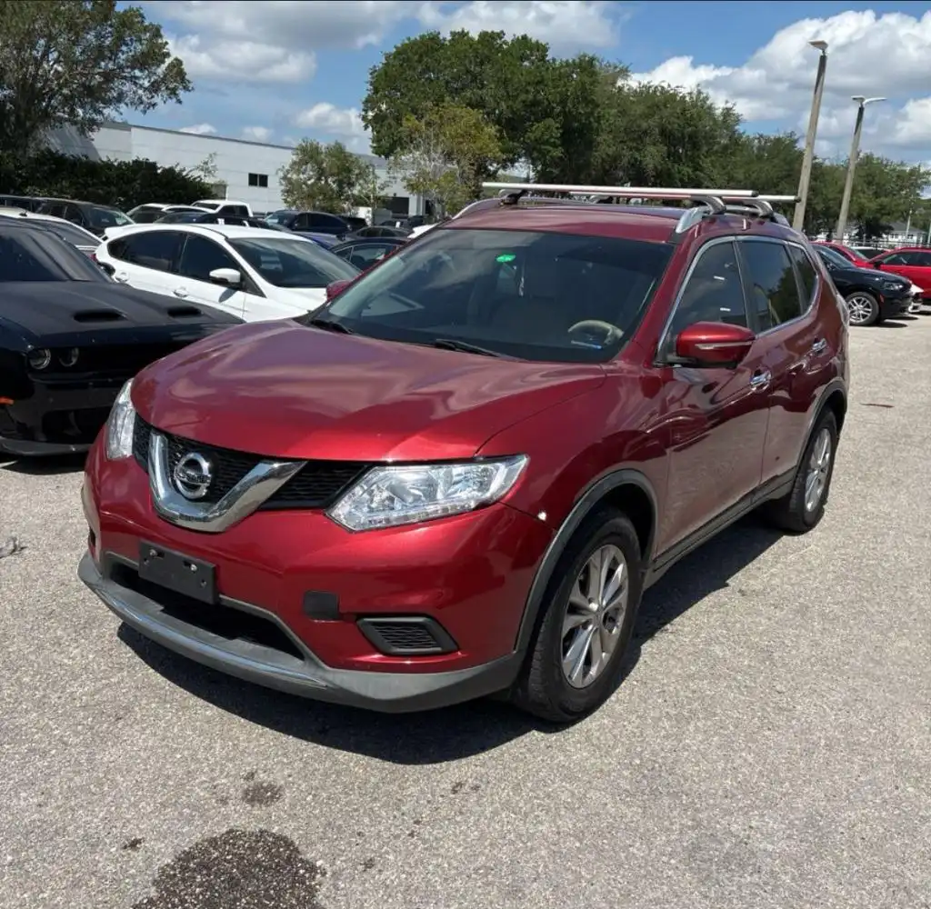 2015 Nissan Rogue SV AWD's photo