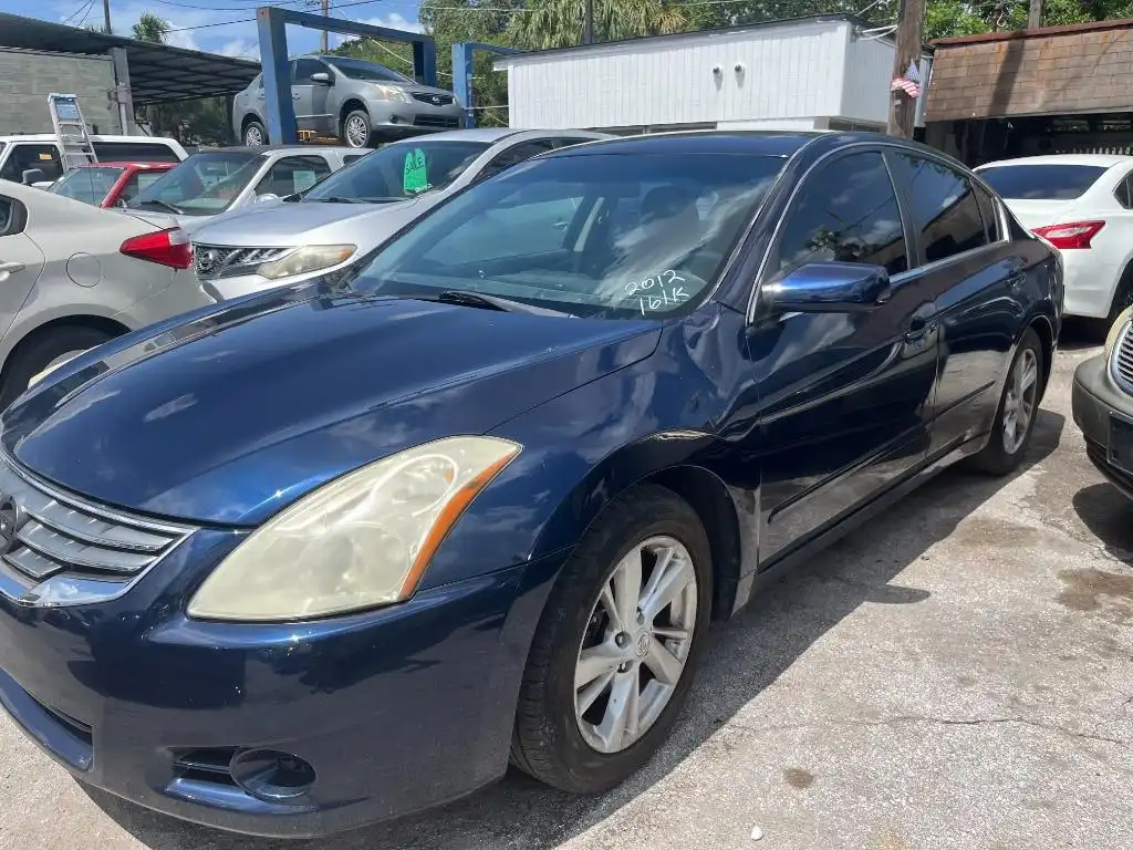 2012 Nissan Altima 2.5 CVT's photo