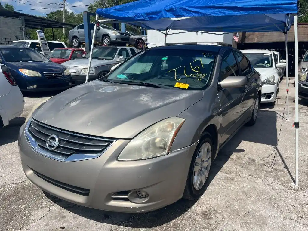 2011 Nissan Altima 2.5 CVT's photo