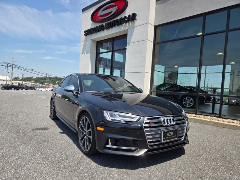 2018 Audi S4 3.0 TFSI Quattro Technik's photo