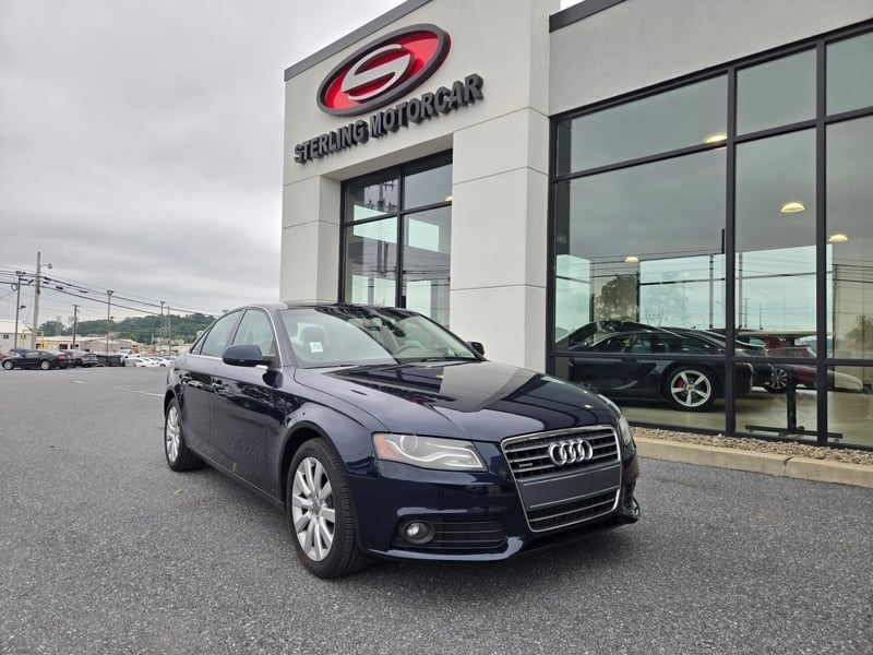 2011 Audi A4 2.0T quattro Manual Premium's photo