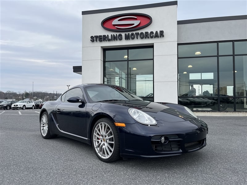 2007 Porsche Cayman S's photo
