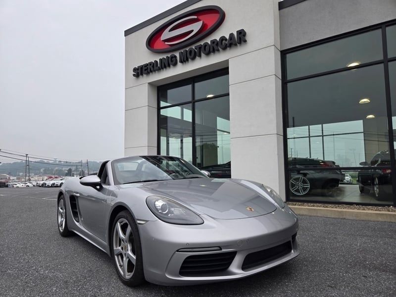 2017 Porsche 718 Boxster's photo