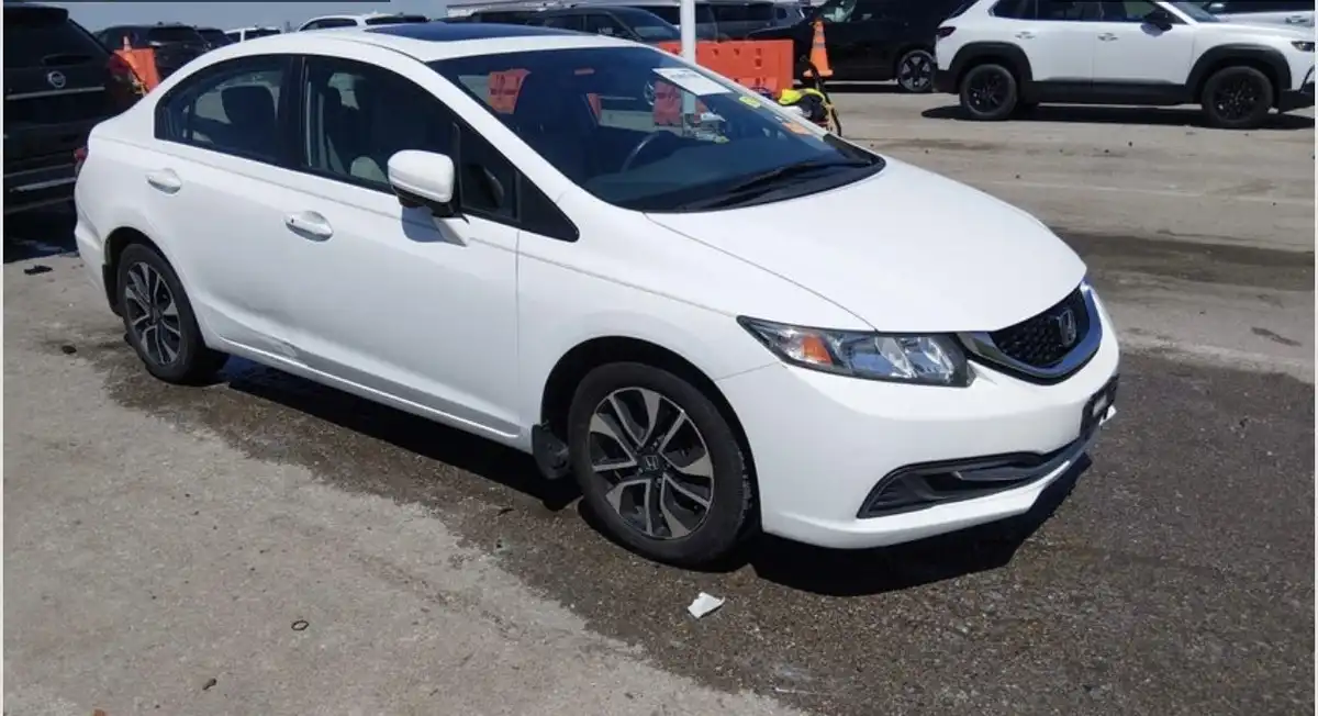 2015 Honda Civic EX CVT's photo