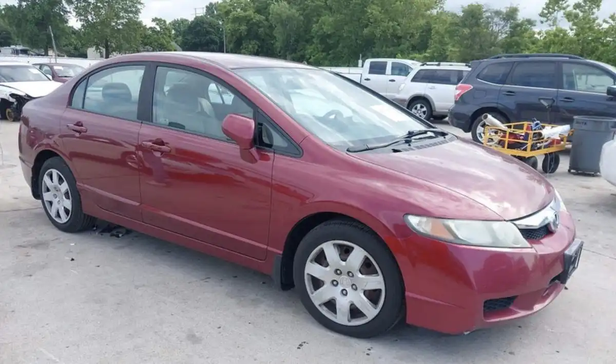2011 Honda Civic LX Auto's photo
