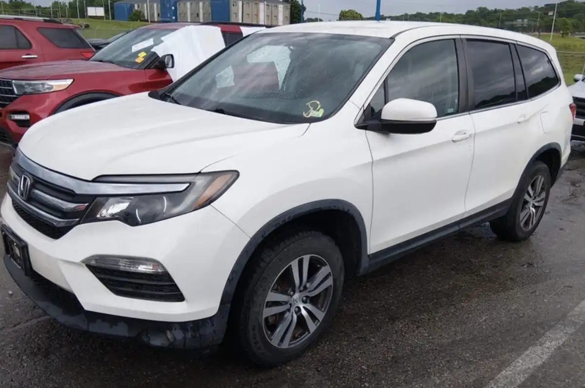 2018 Honda Pilot 4WD EX's photo