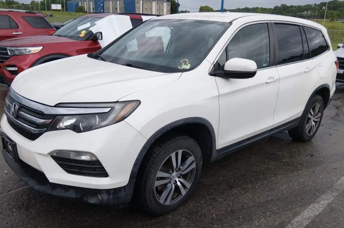 2018 Honda Pilot 4WD EX's photo