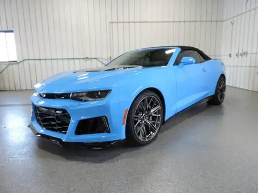 2022 Chevrolet Camaro ZL1 Convertible's photo
