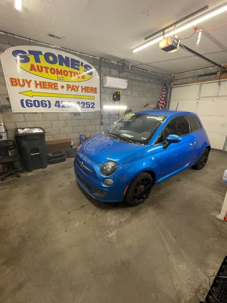 2015 FIAT 500 Sport's photo