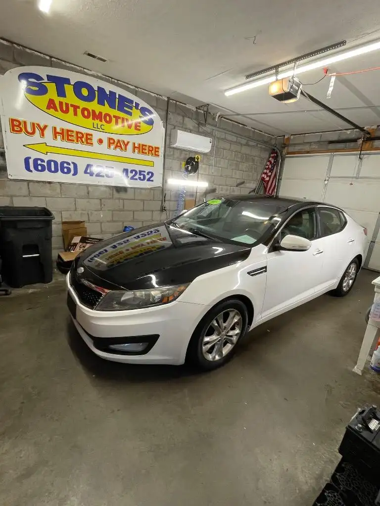 2013 Kia Optima LX AT's photo