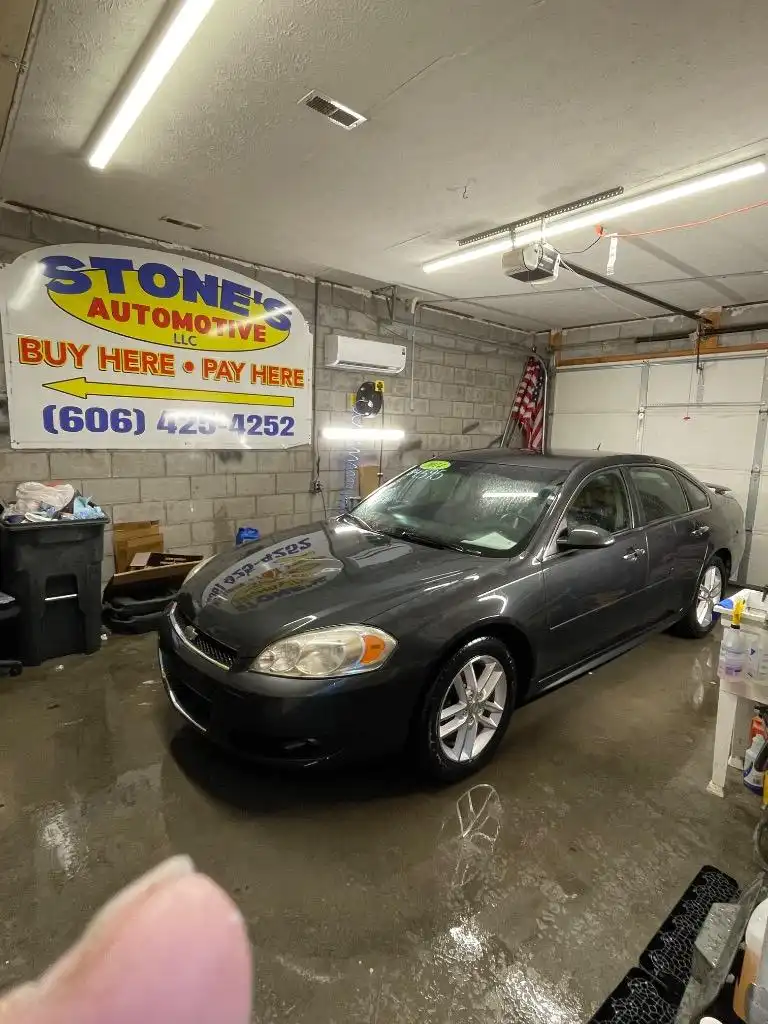 2014 Chevrolet Impala Limited LTZ (Fleet)'s photo