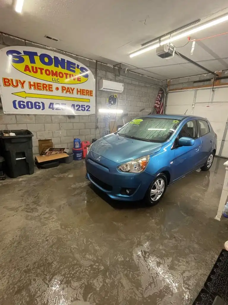 2015 Mitsubishi Mirage DE CVT's photo