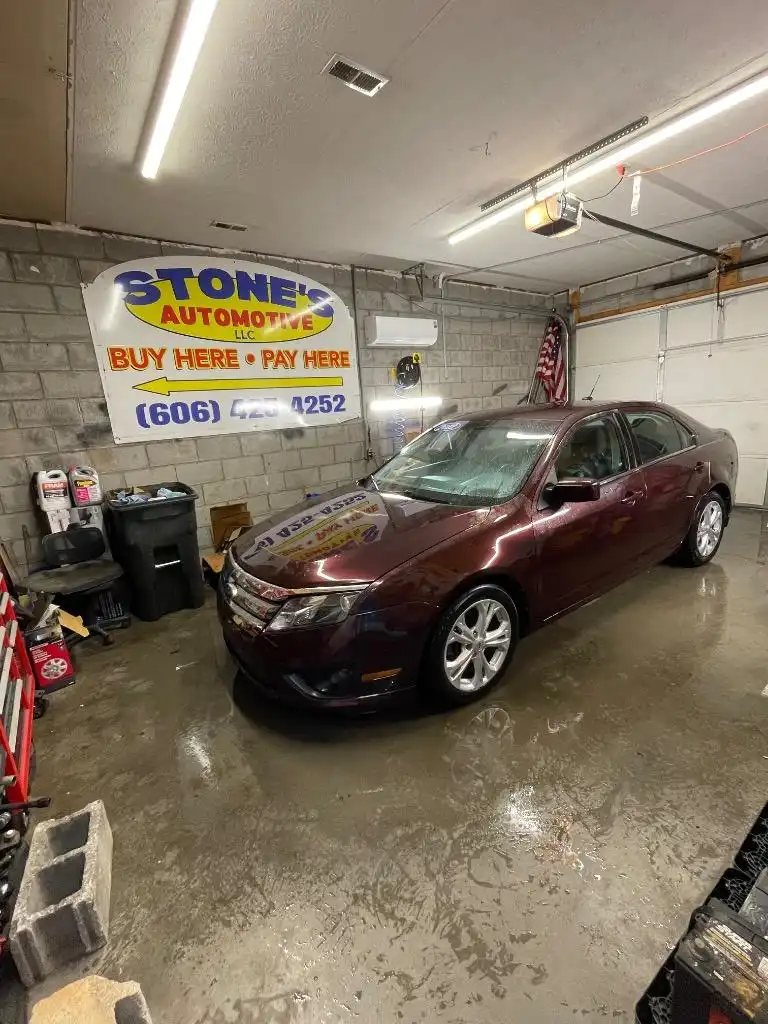 2012 Ford Fusion I-4 SE's photo