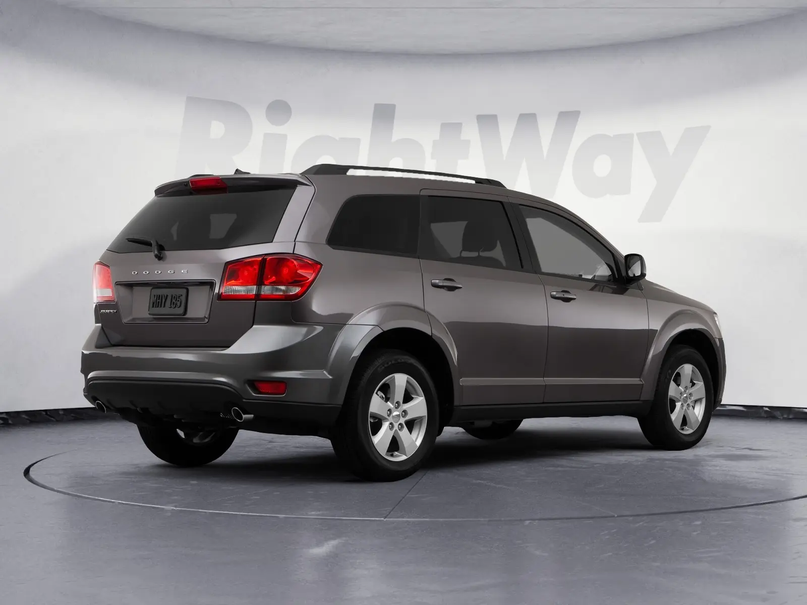 2012 Dodge Journey R/T AWD photo 3