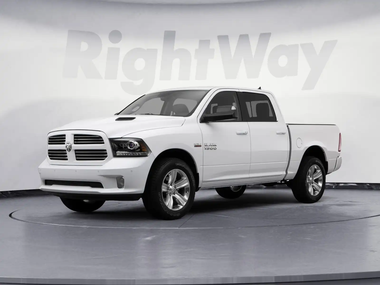 2014 RAM 1500 Outdoorsman 4x4 Crew Cab LWB's photo