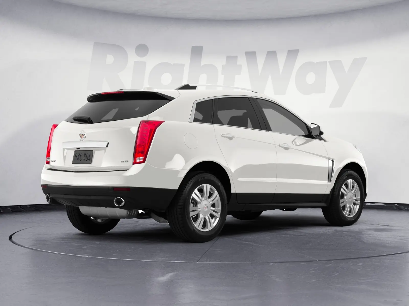 2015 Cadillac SRX Luxury AWD Collection photo 3