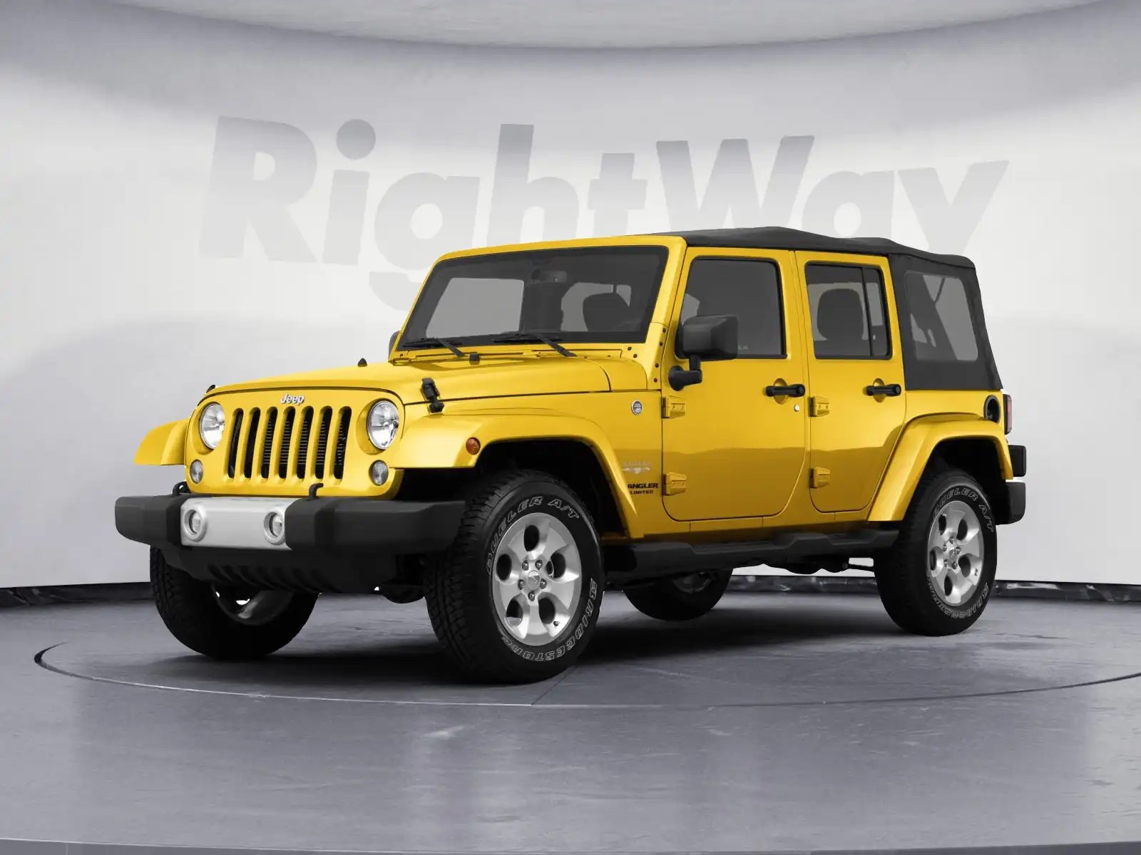 2015 Jeep Wrangler Sahara's photo