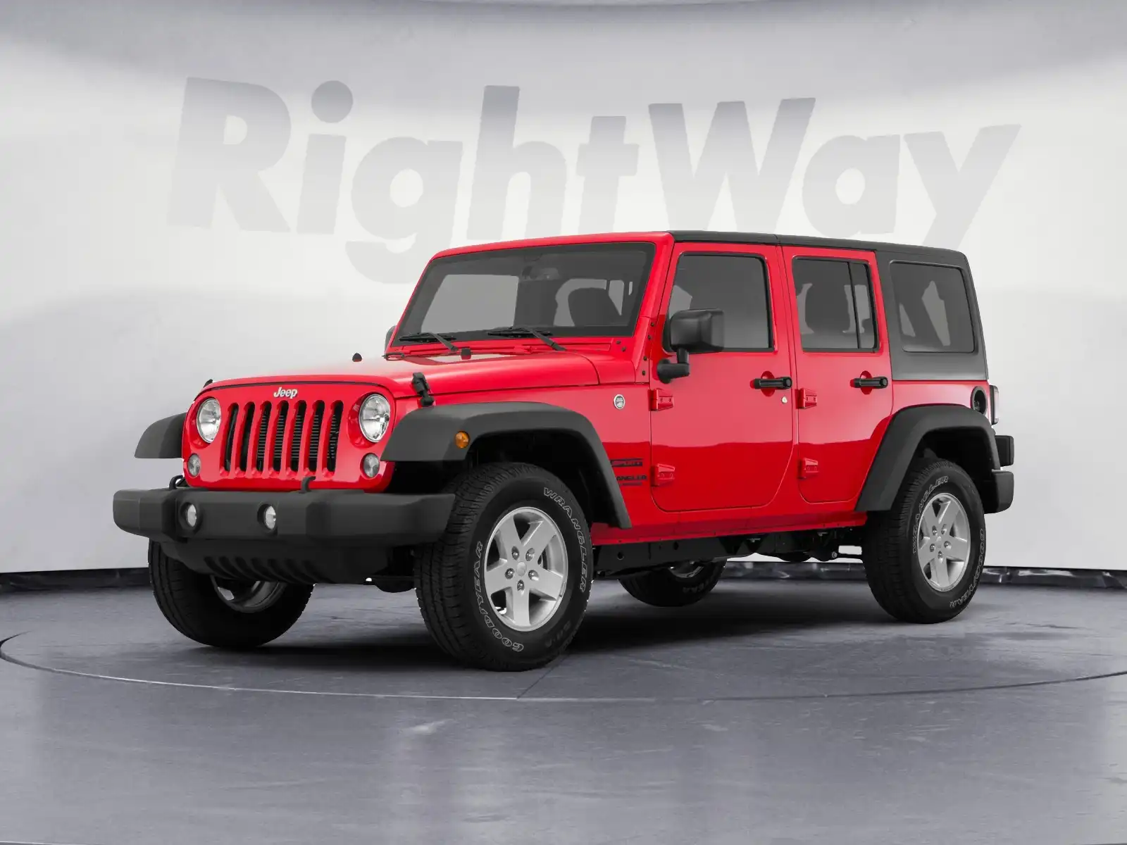 2016 Jeep Wrangler Sport's photo