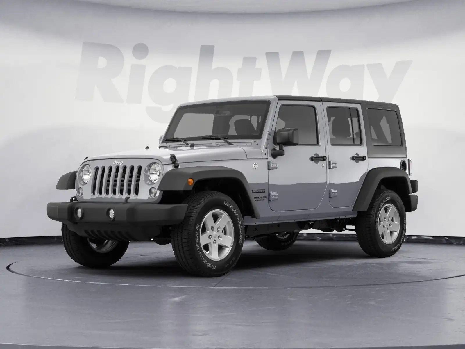 2016 Jeep Wrangler Sahara's photo