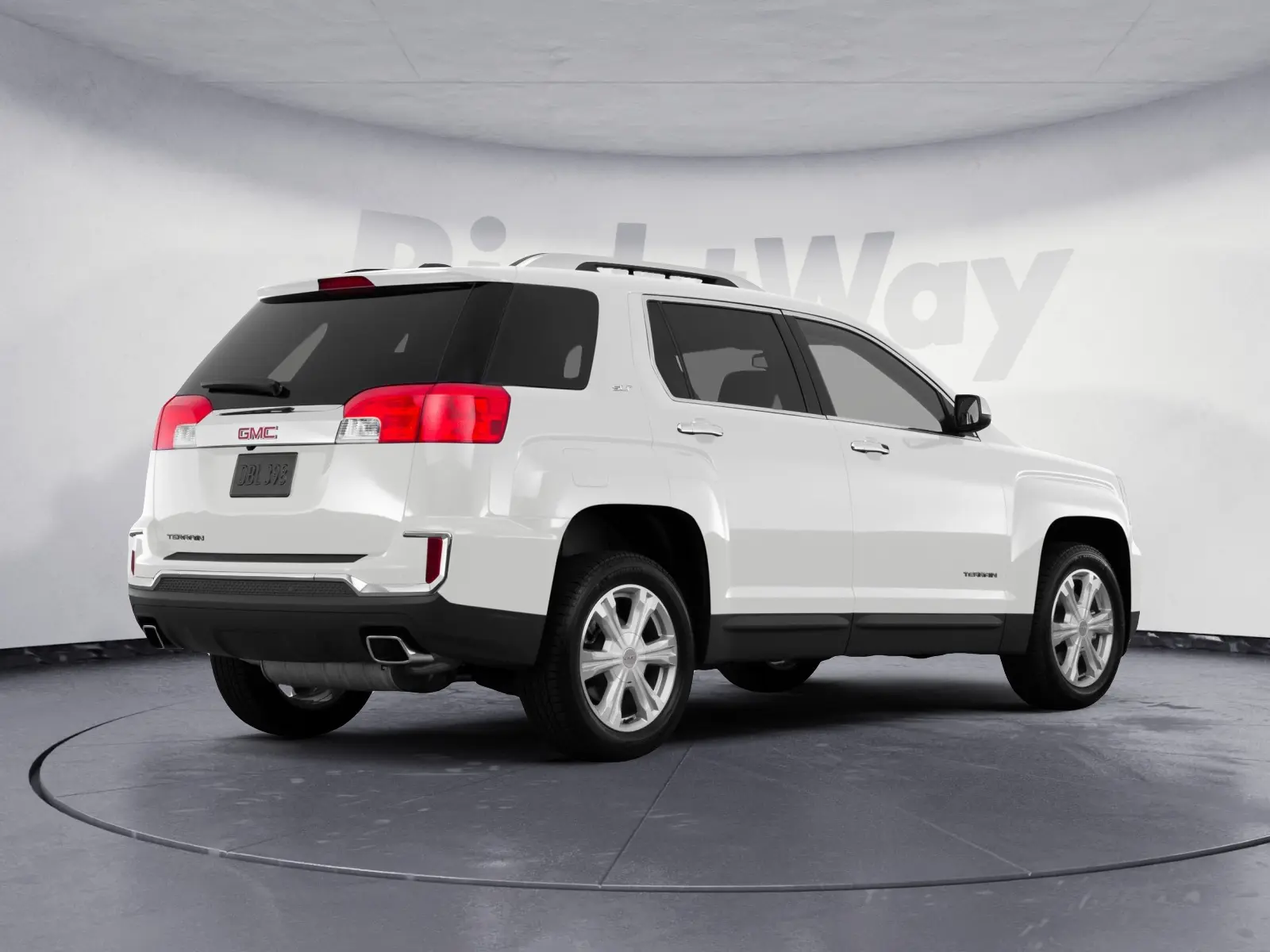 2017 GMC Terrain SLT AWD photo 3
