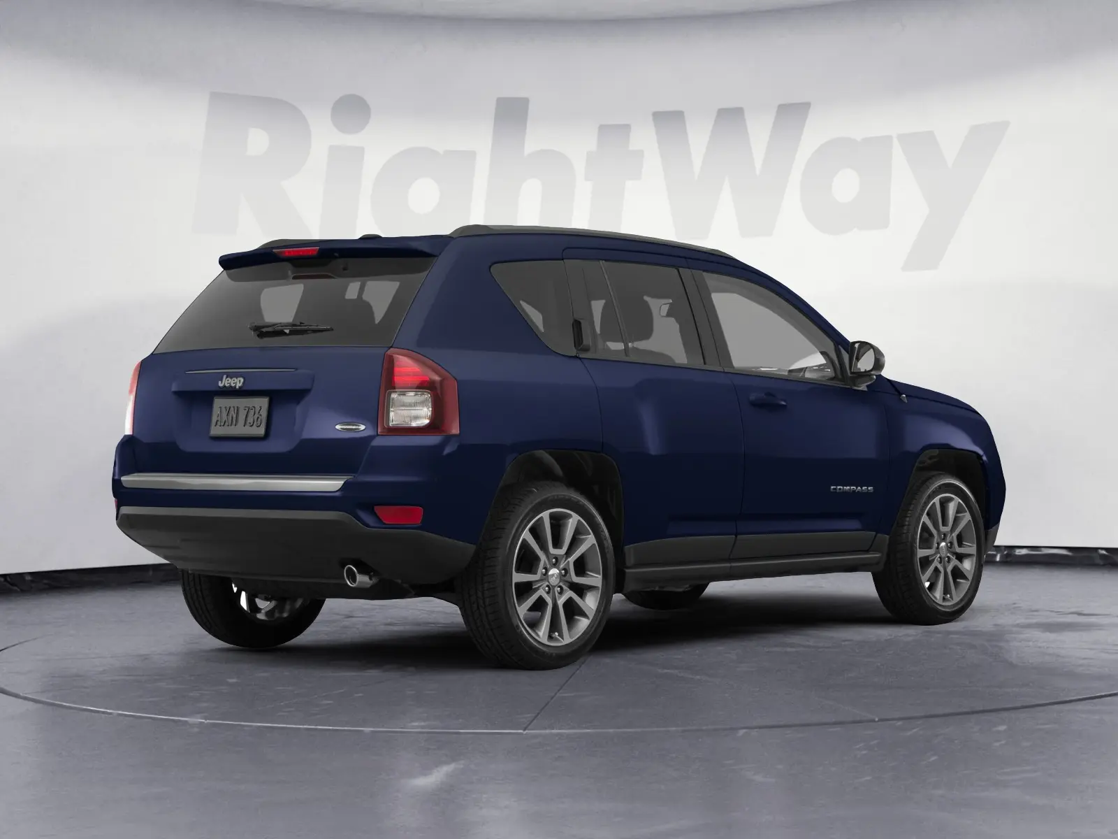 2017 Jeep Compass Limited 4WD photo 3