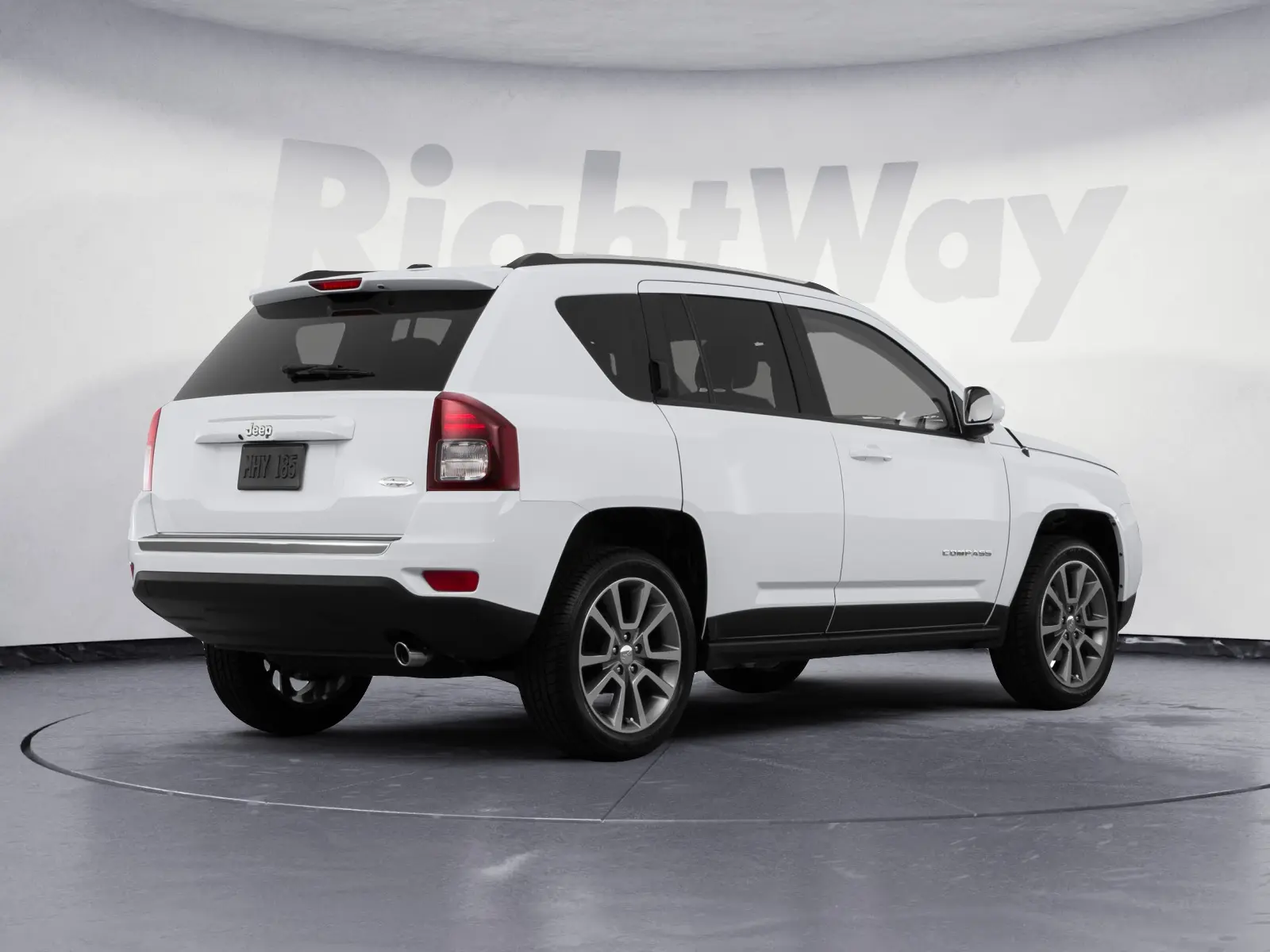2017 Jeep Compass Latitude 4X4 photo 3
