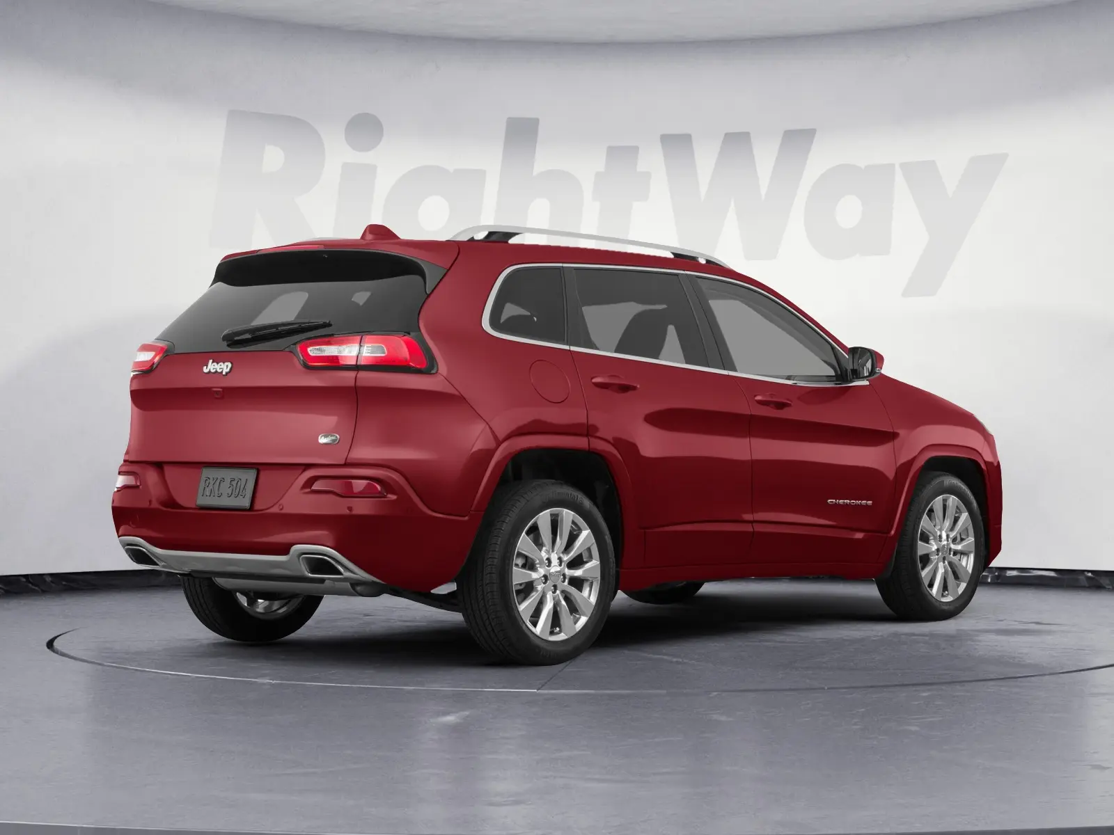 2017 Jeep Cherokee Overland 4WD photo 3
