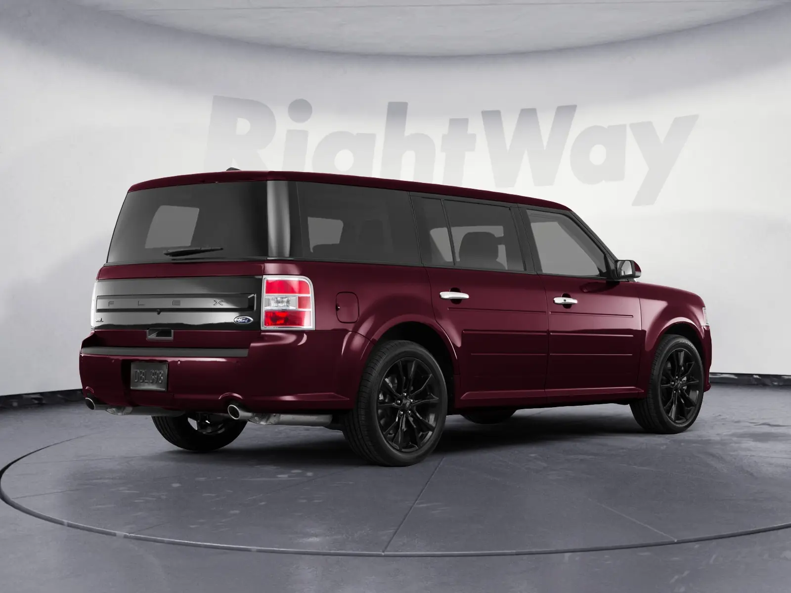 2018 Ford Flex SEL AWD photo 3
