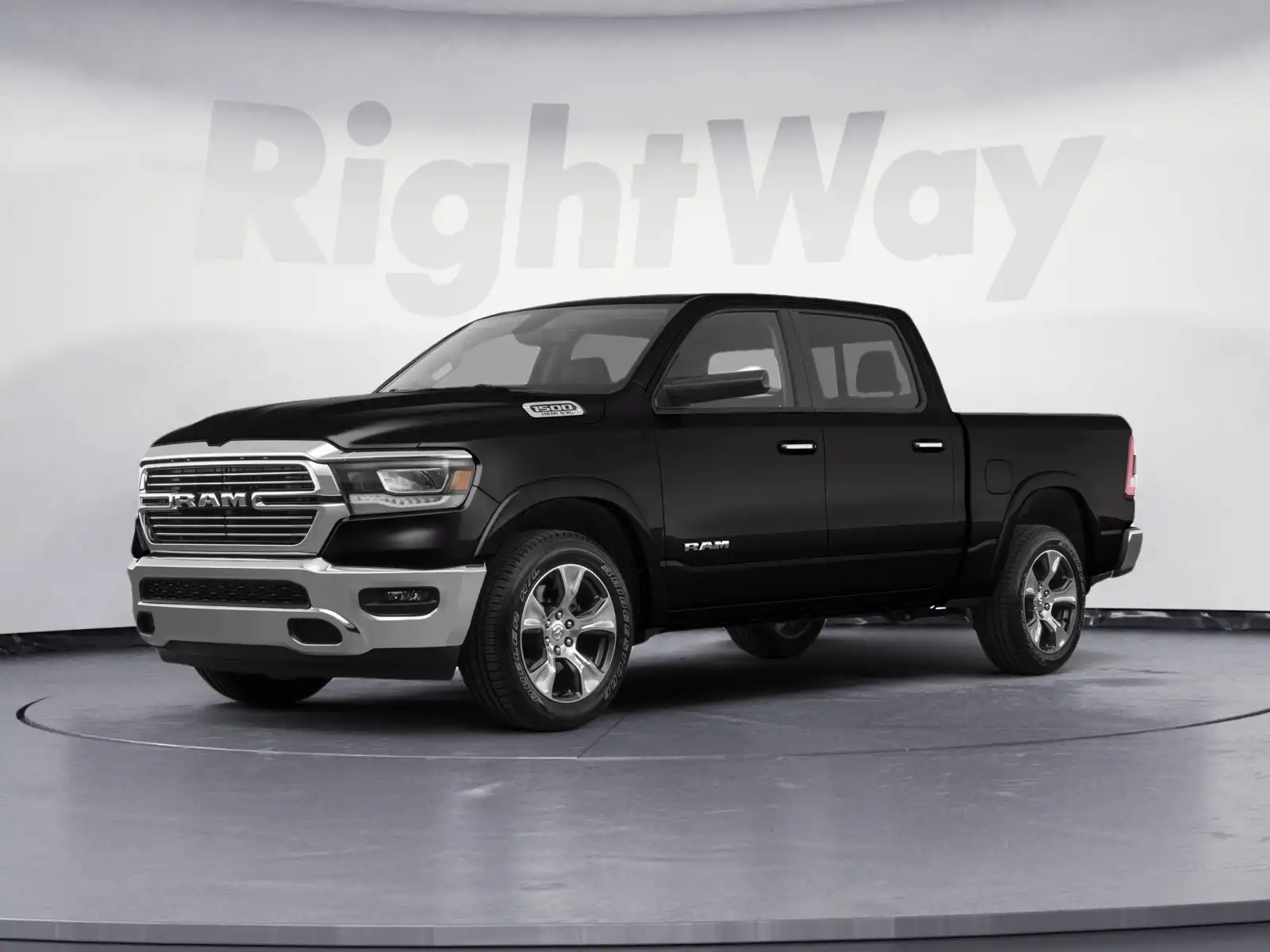 2019 RAM 1500 Laramie 4x4 Crew Cab 5'7's photo