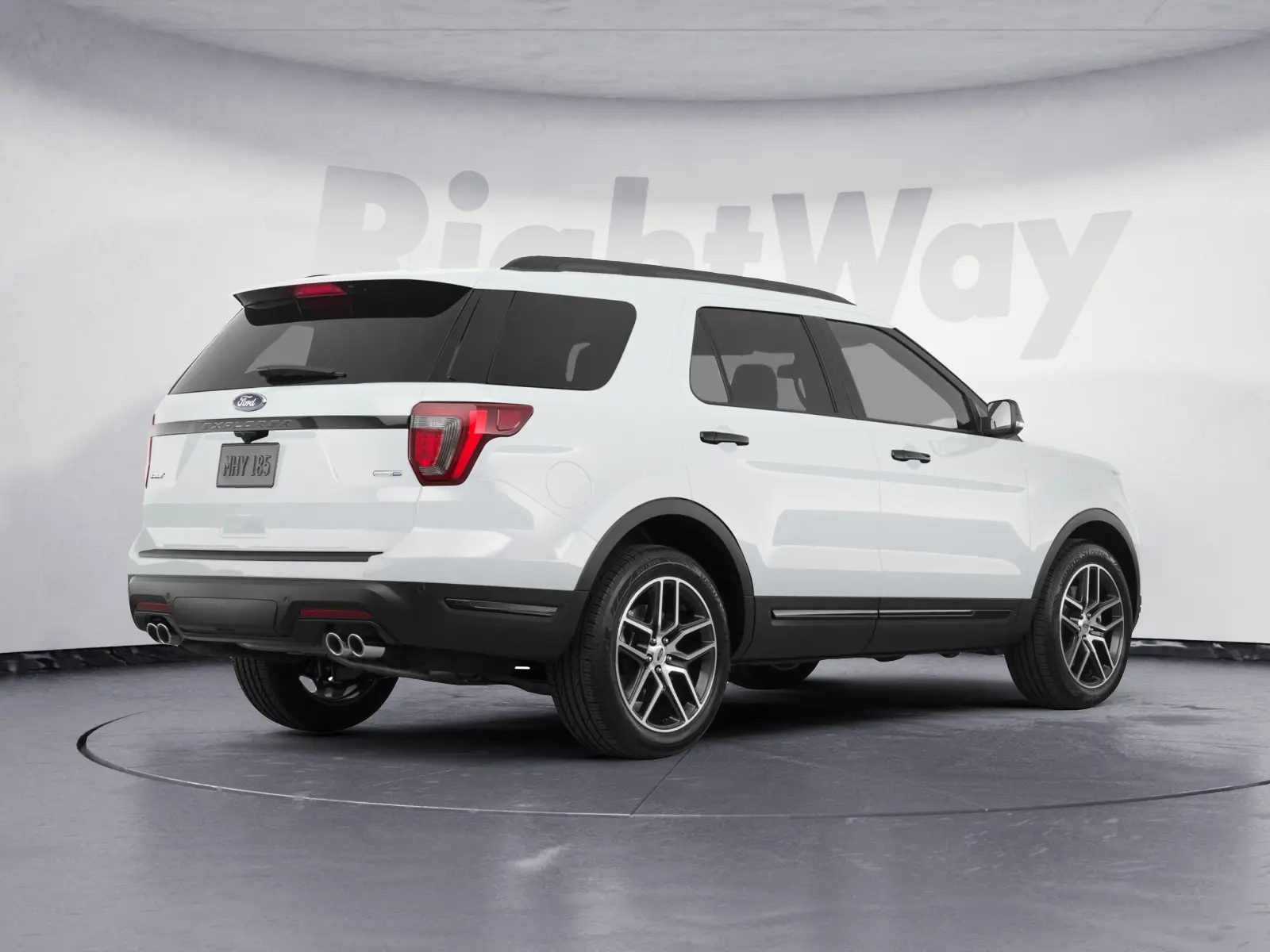 2019 Ford Explorer Platinum 4WD photo 3