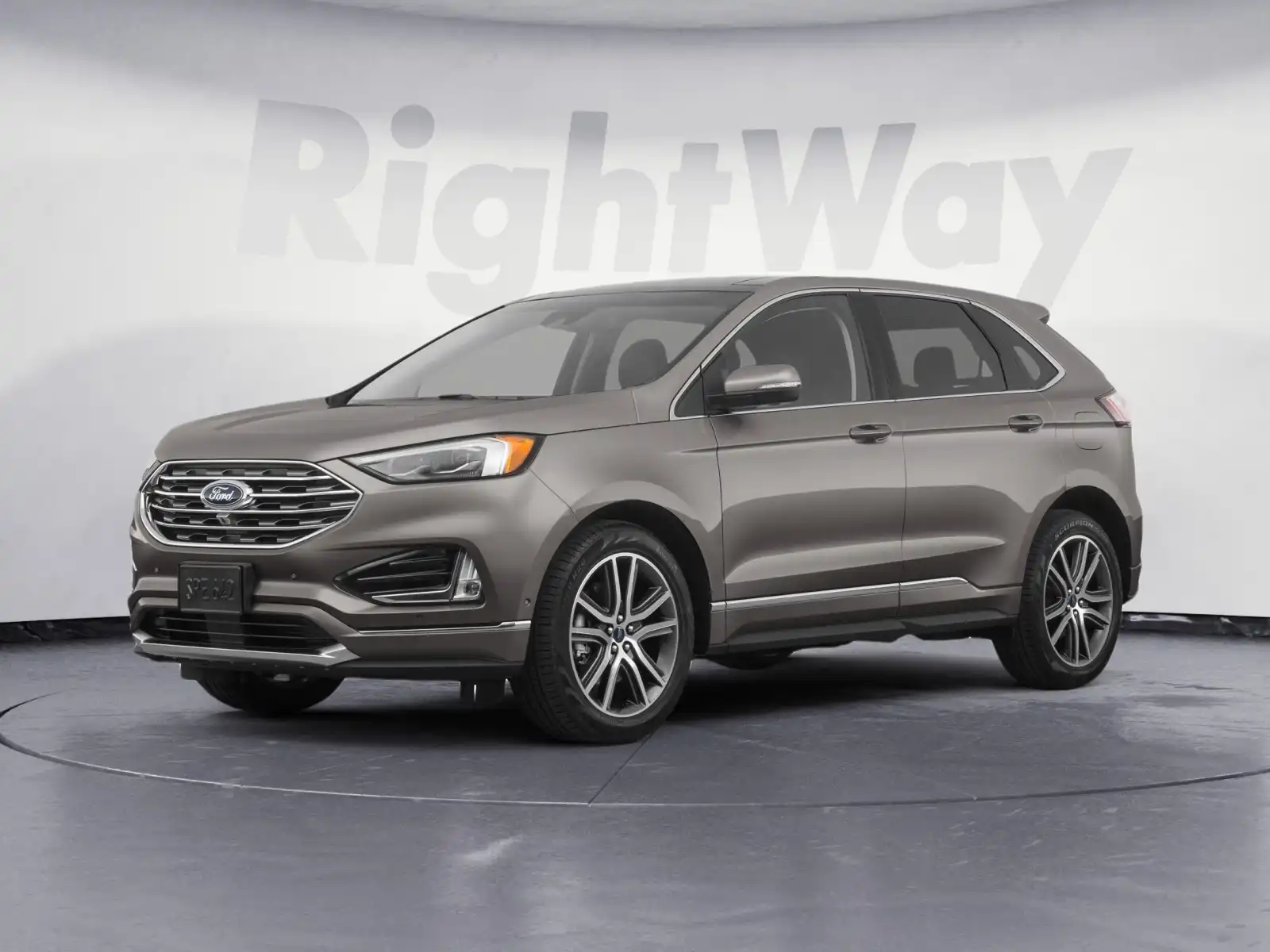 2019 Ford Edge Titanium's photo
