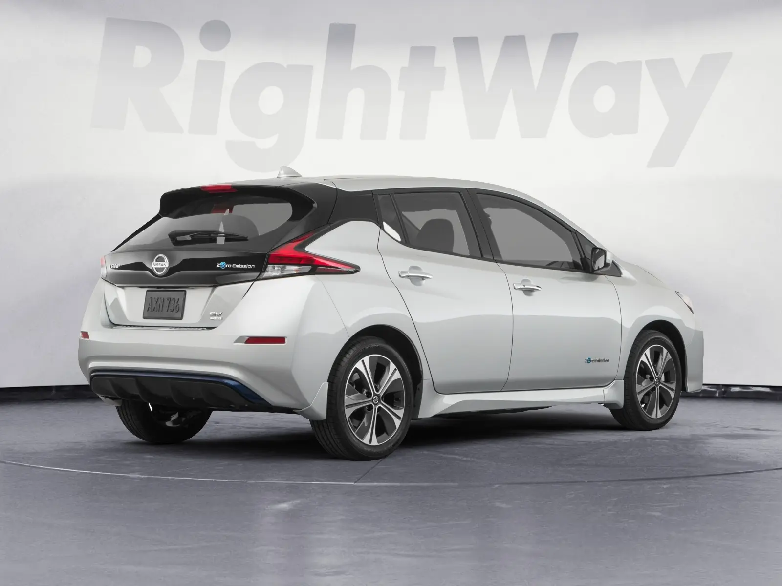 2019 Nissan Leaf SV Plus photo 3