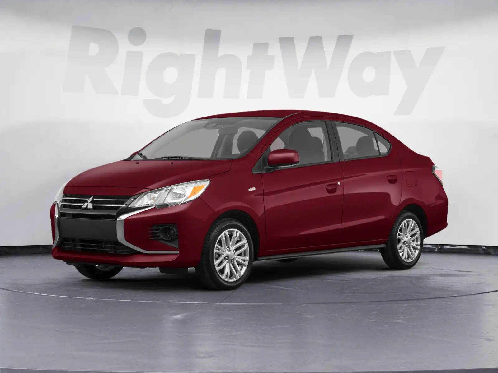 2021 Mitsubishi Mirage Carbonite Edition's photo