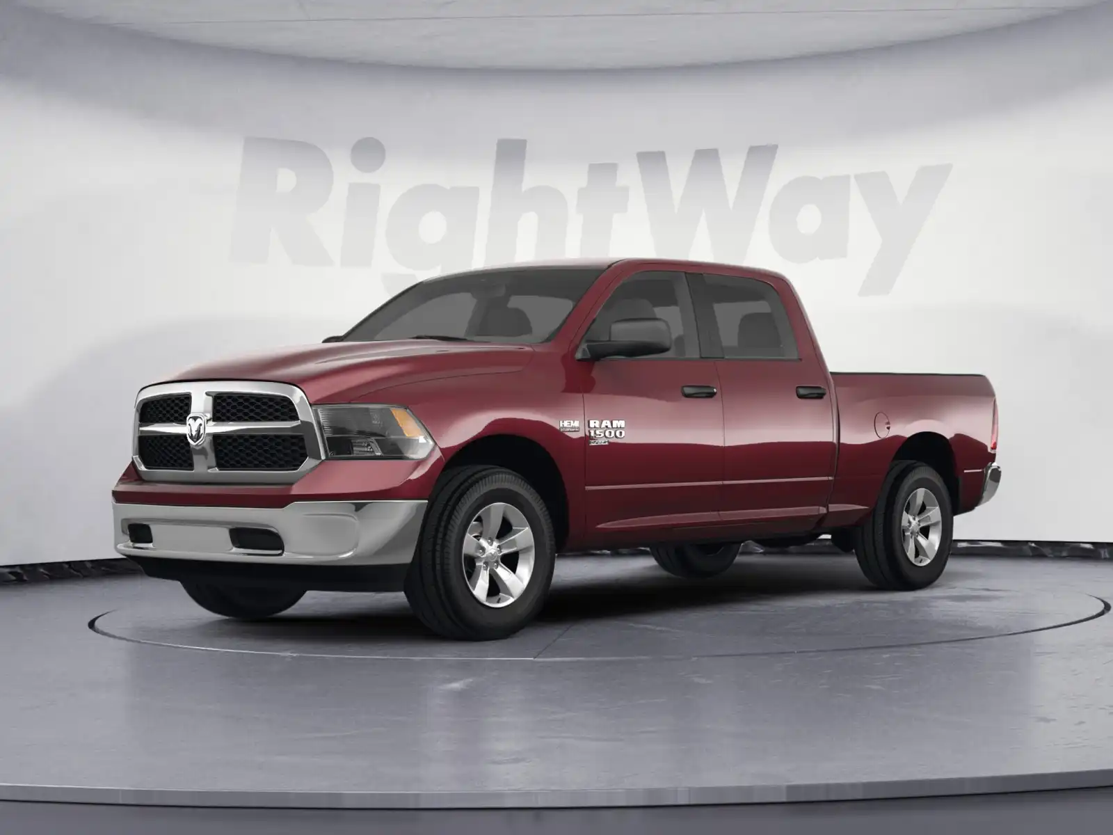 2021 RAM 1500 Classic SLT 4x4 Crew Cab 6'4's photo
