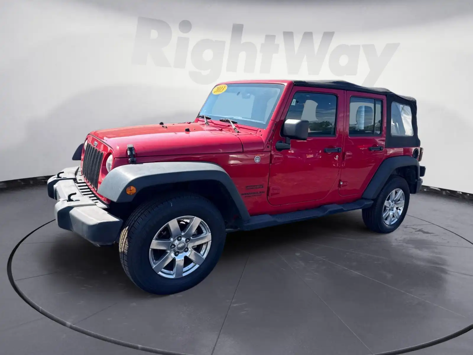 2013 Jeep Wrangler Sport's photo
