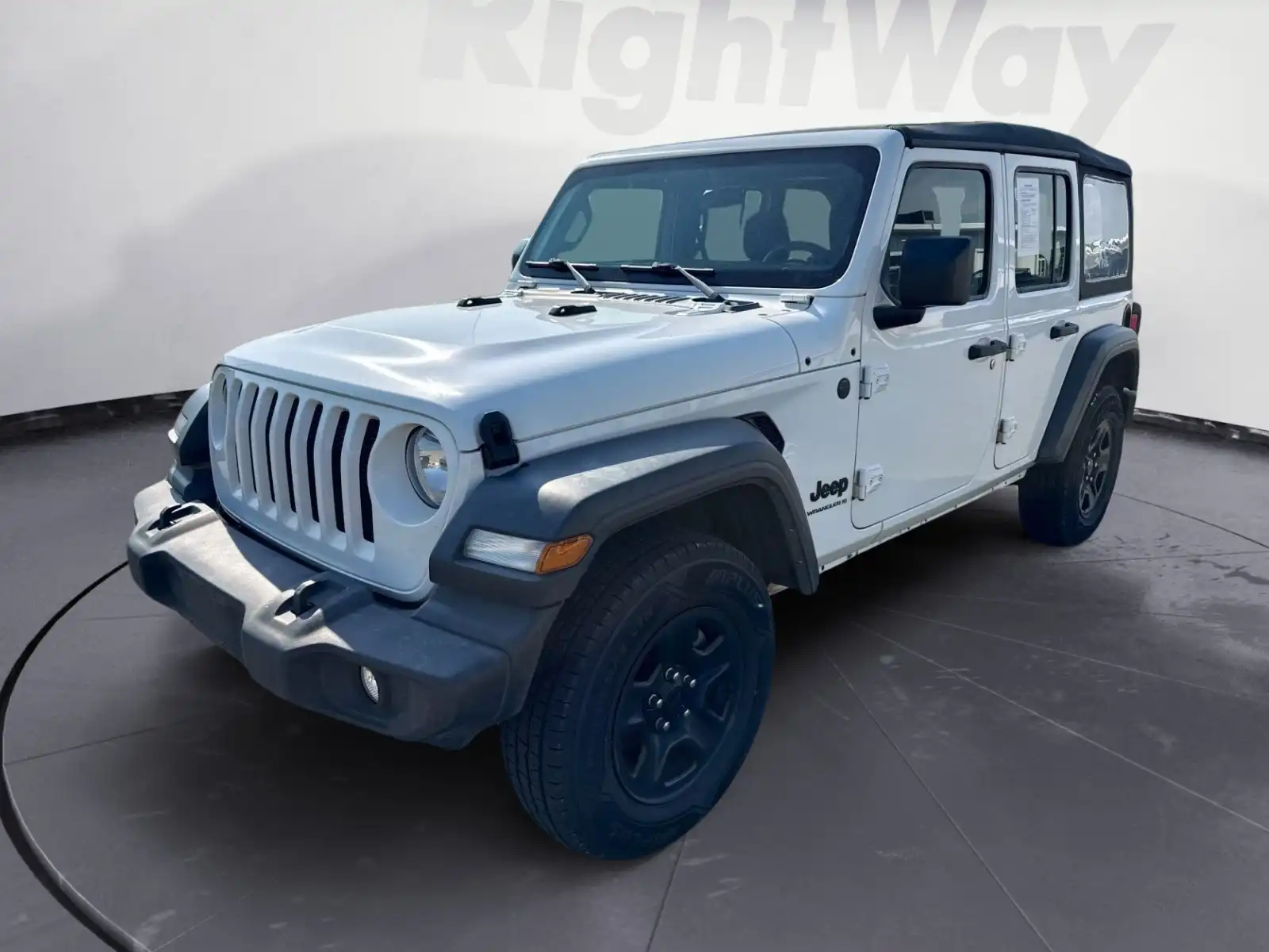 2023 Jeep Wrangler Sport's photo