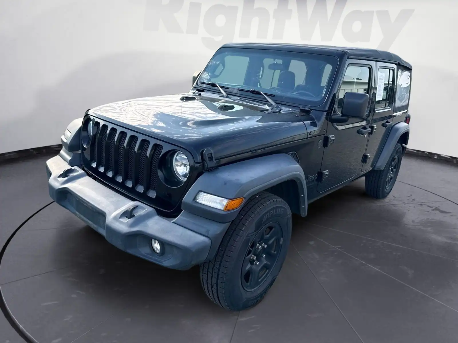 2023 Jeep Wrangler Sport's photo