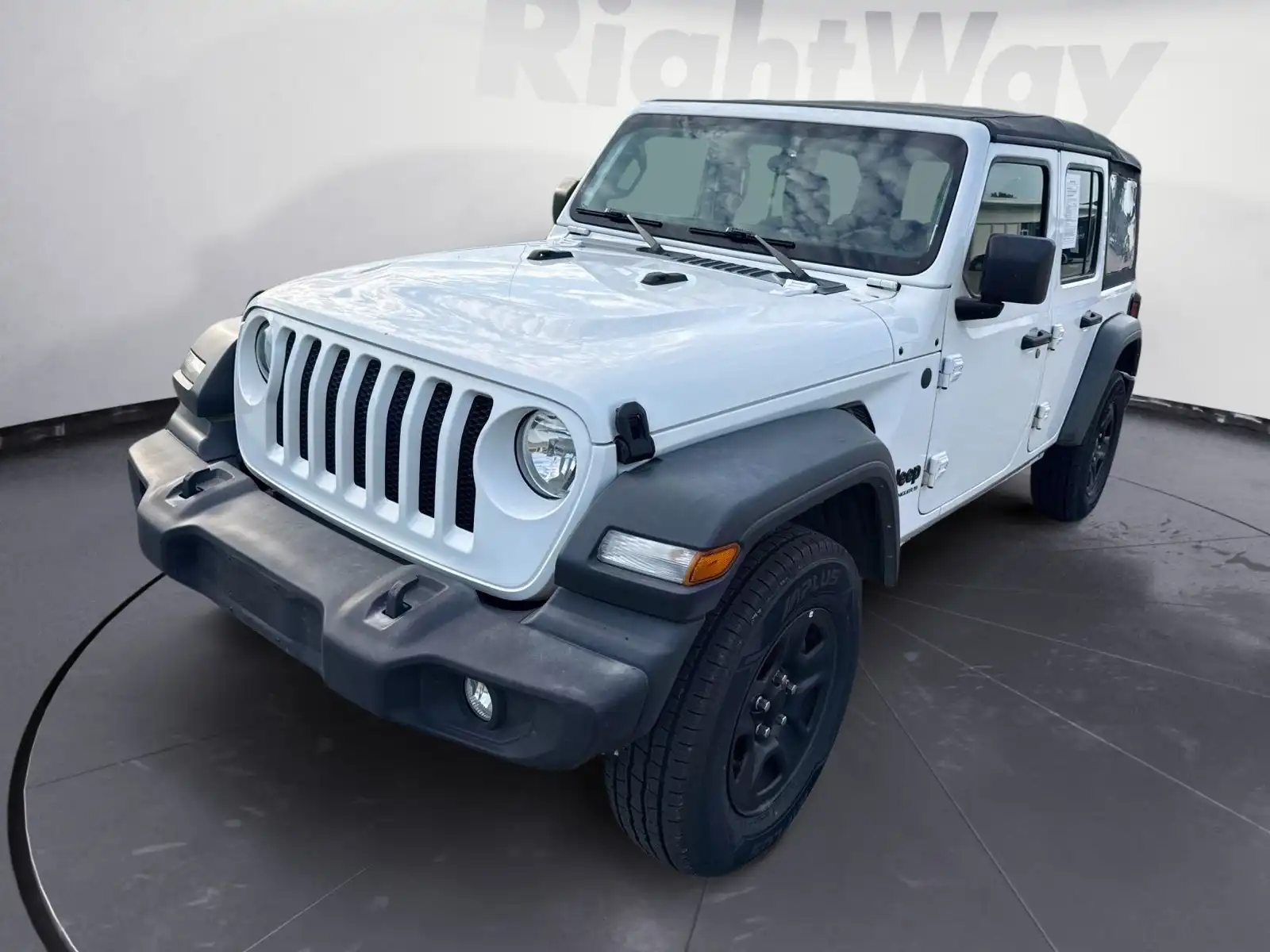 2023 Jeep Wrangler Sport's photo