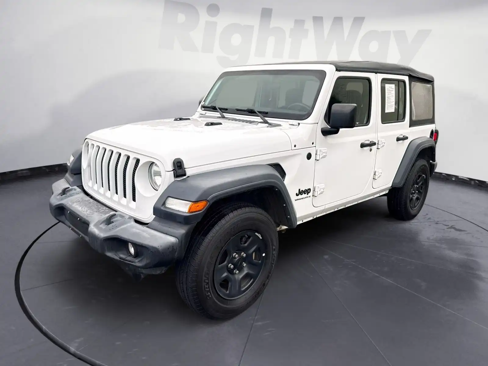 2023 Jeep Wrangler Sport's photo