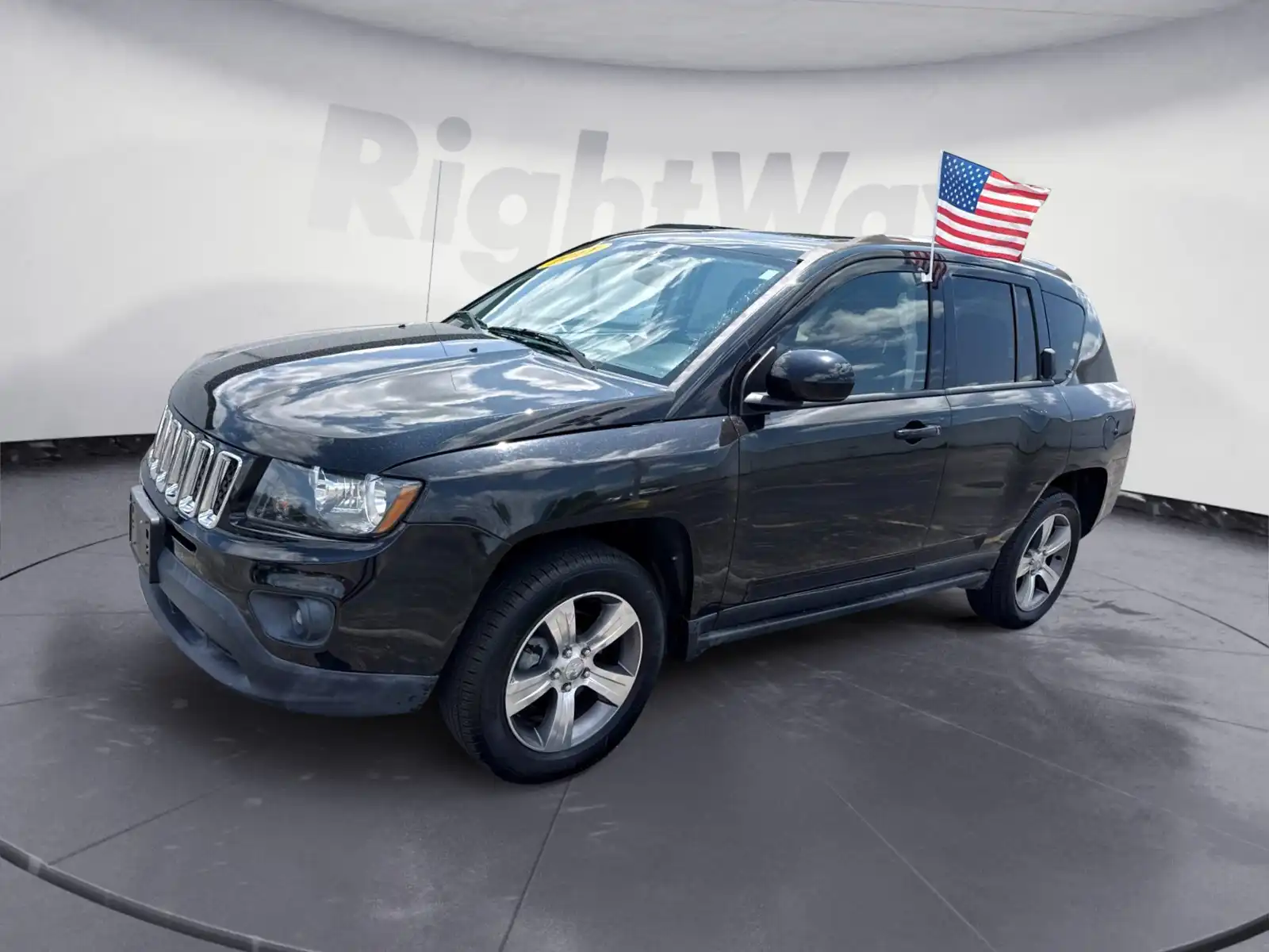 2017 Jeep Compass High Altitude's photo
