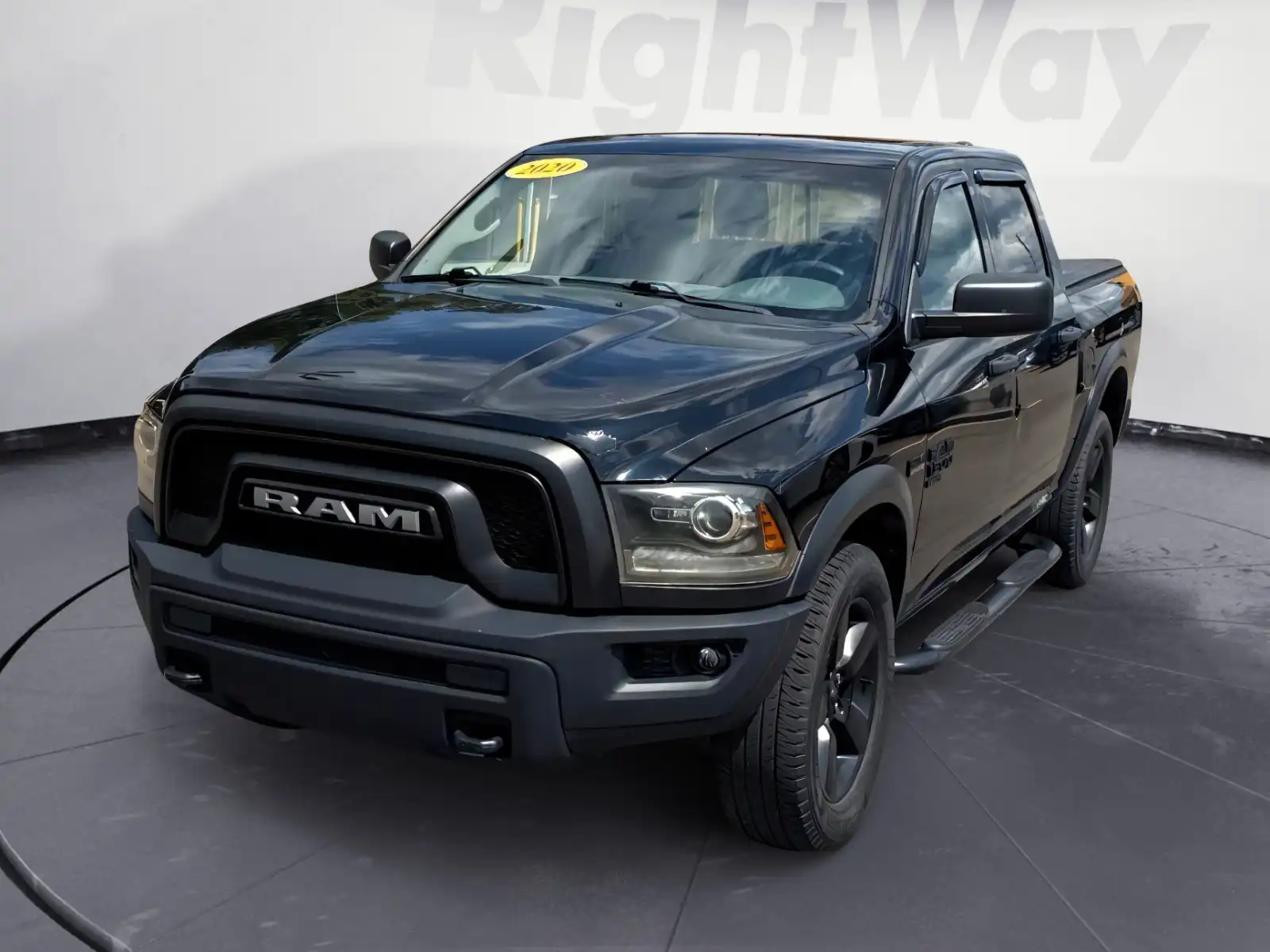 2020 RAM 1500 Classic Warlock 4WD Crew Cab 5'7's photo