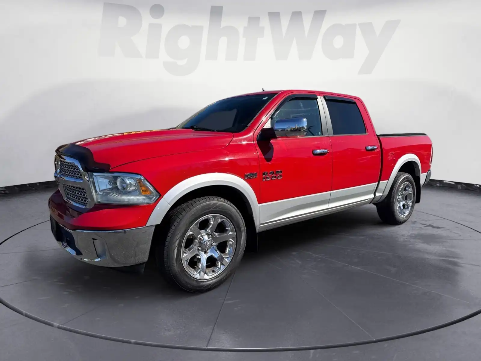 2014 RAM 1500 Laramie 4x4 Crew Cab's photo